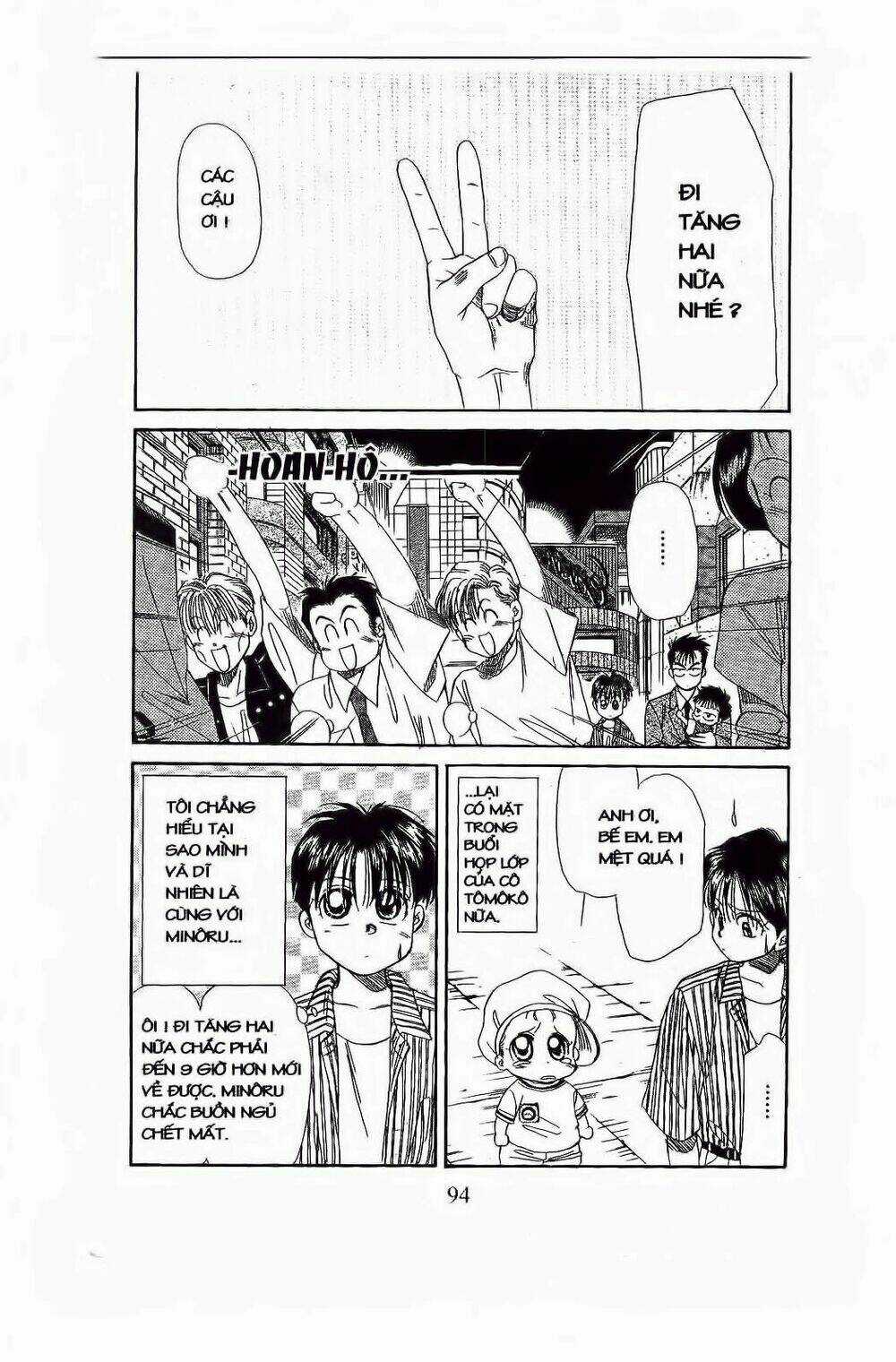 Em Bé Và Tôi - Chapter 58 - Trang 3