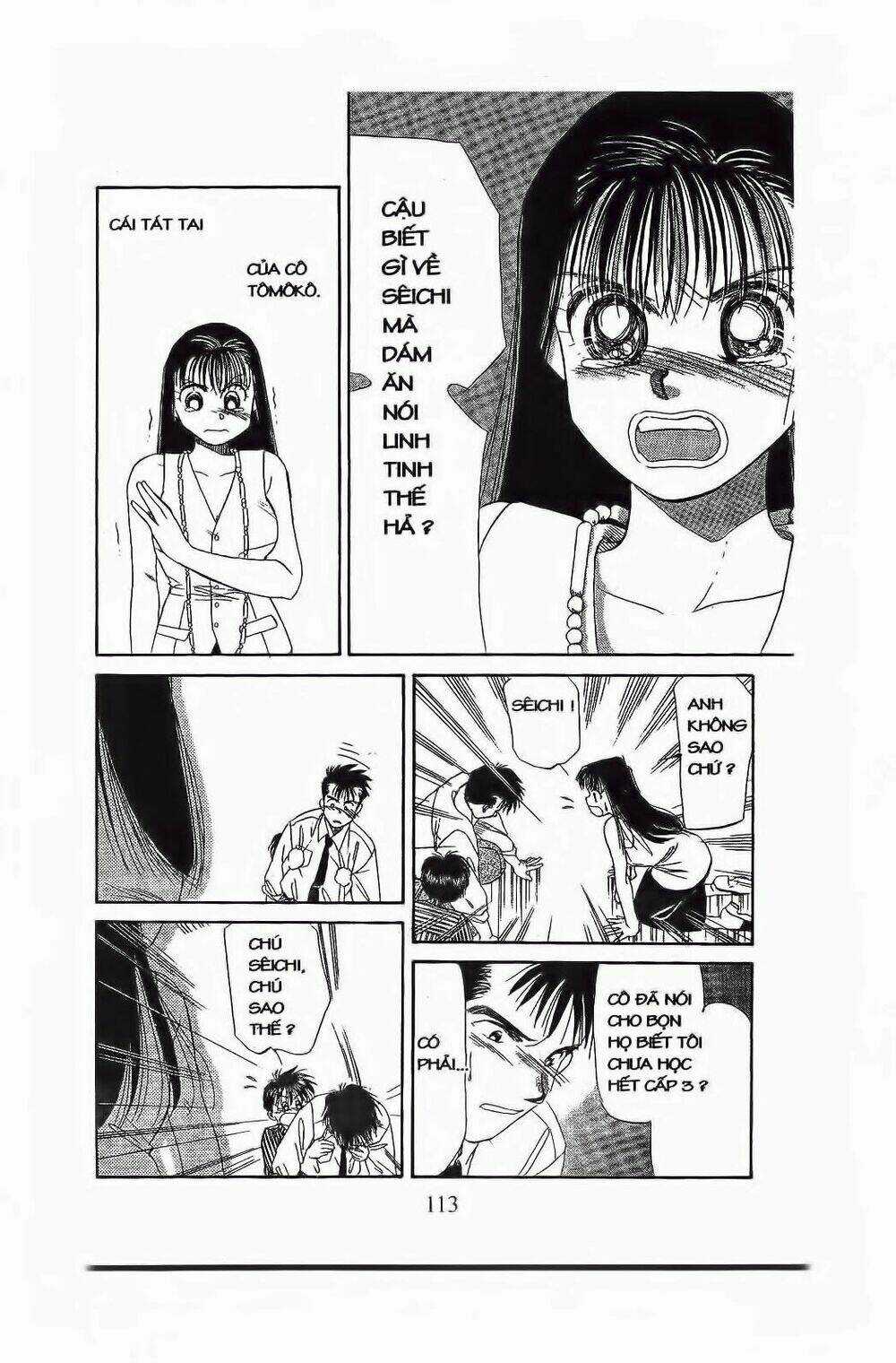 Em Bé Và Tôi - Chapter 58 - Trang 24