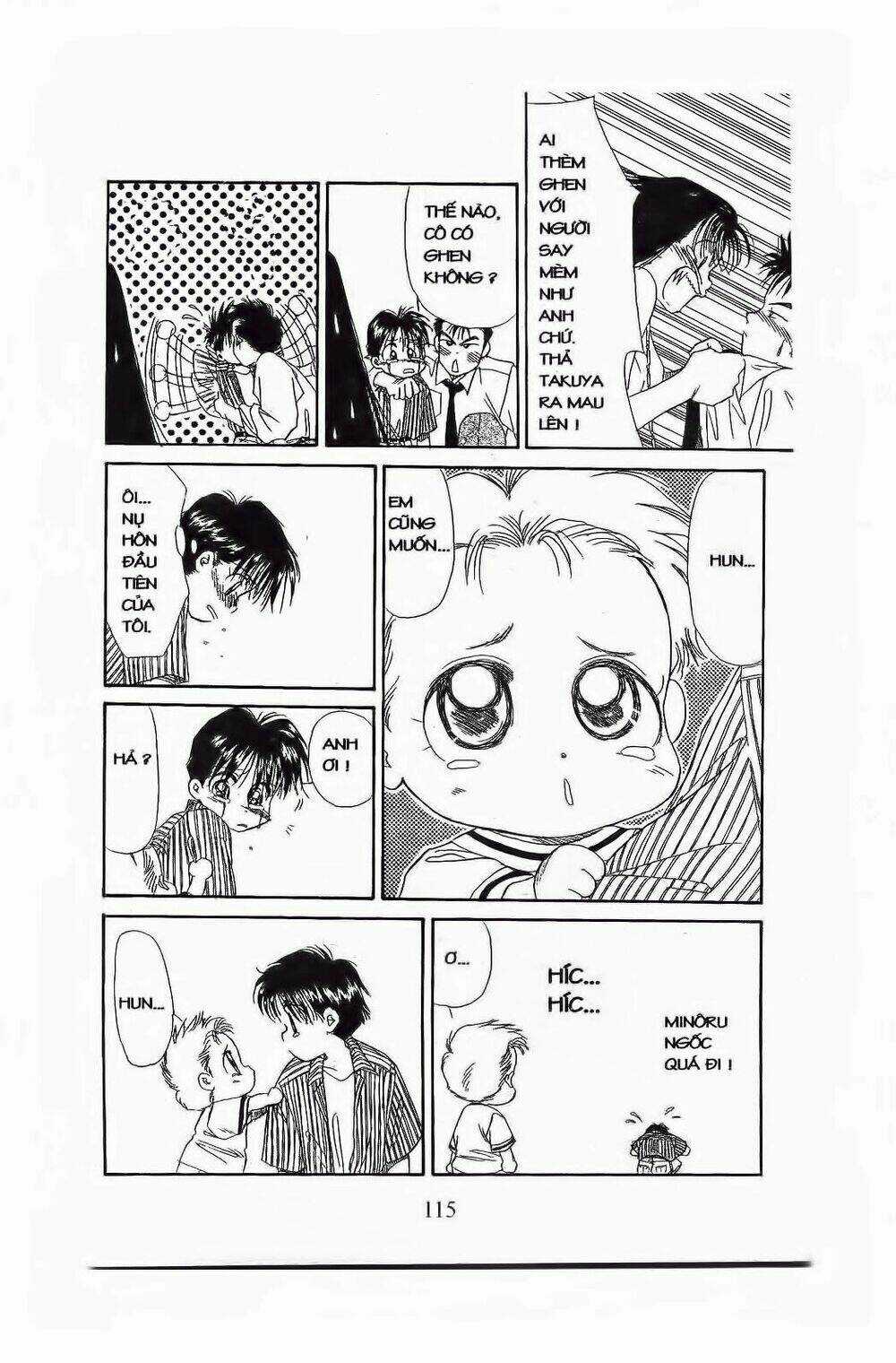 Em Bé Và Tôi - Chapter 58 - Trang 26