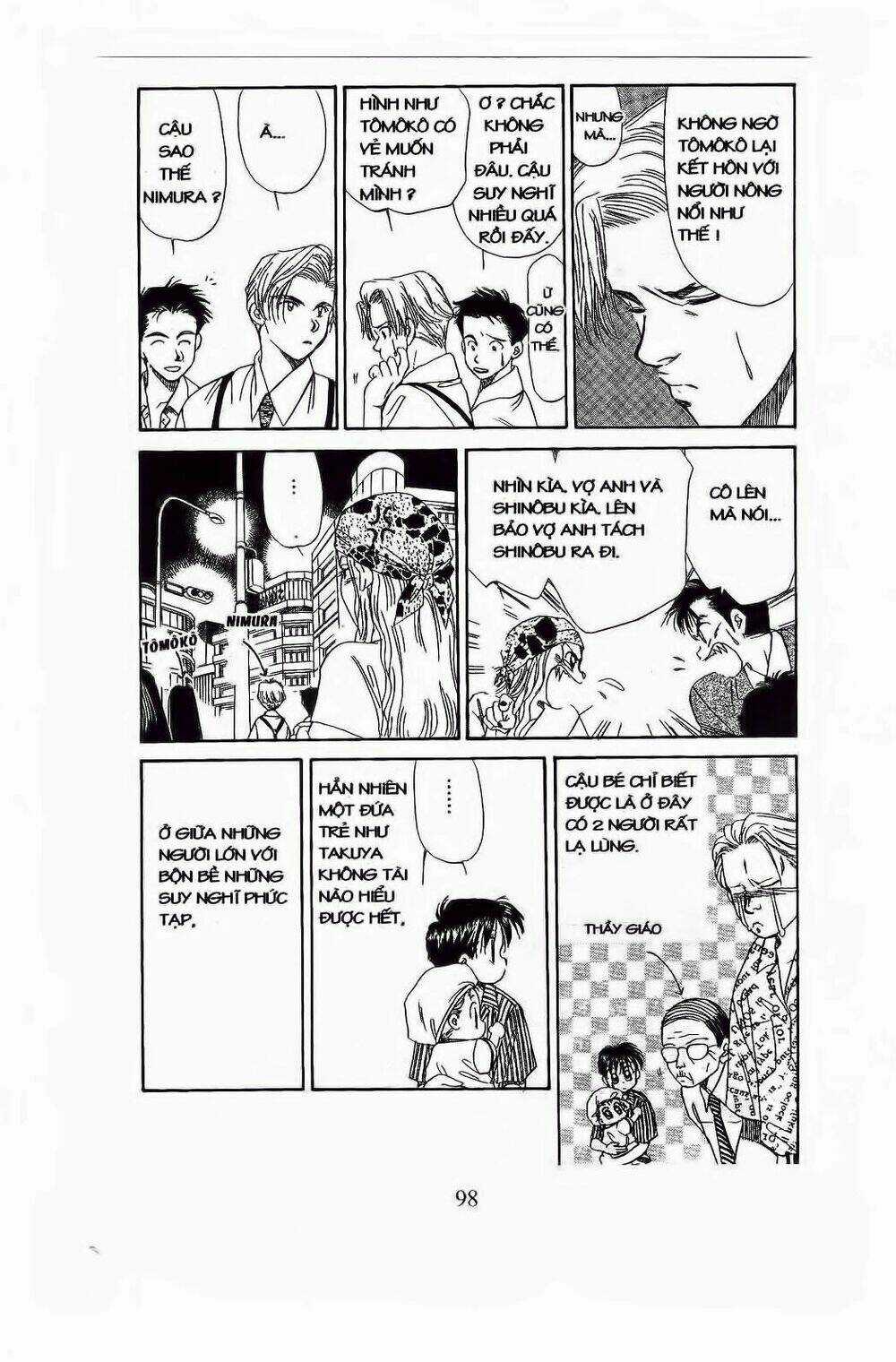 Em Bé Và Tôi - Chapter 58 - Trang 7