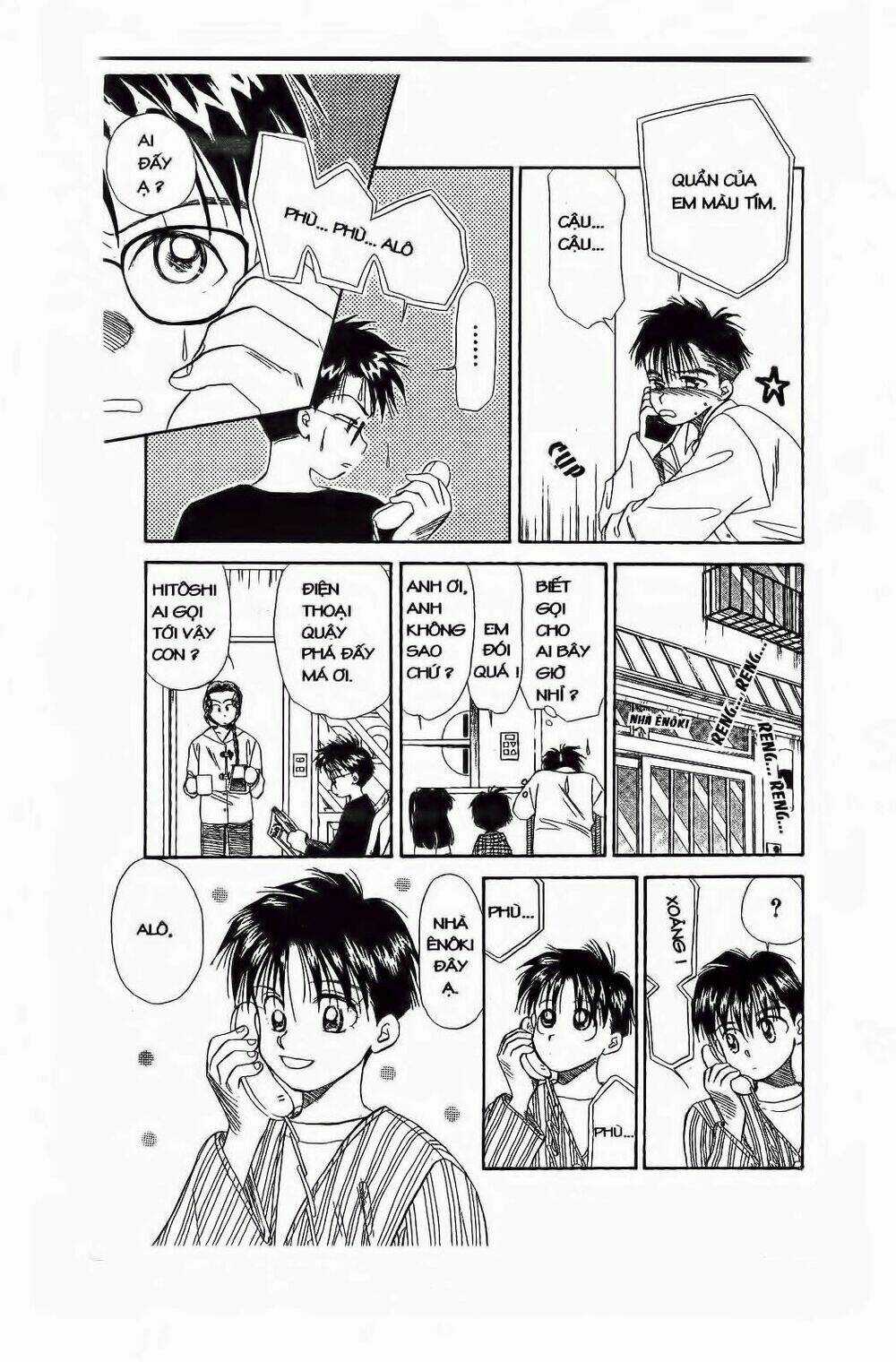 Em Bé Và Tôi - Chapter 59 - Trang 11