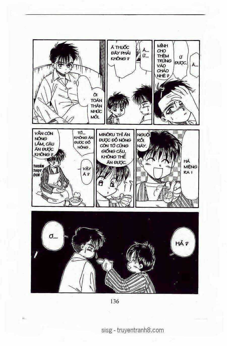 Em Bé Và Tôi - Chapter 59 - Trang 15