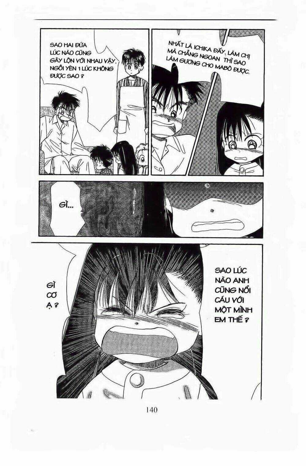 Em Bé Và Tôi - Chapter 59 - Trang 19