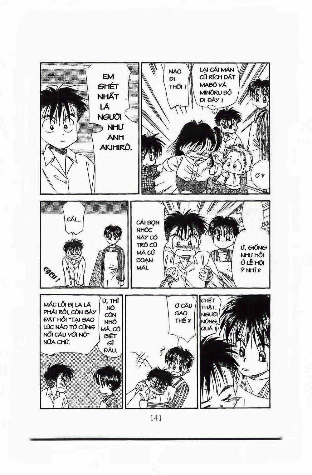 Em Bé Và Tôi - Chapter 59 - Trang 20