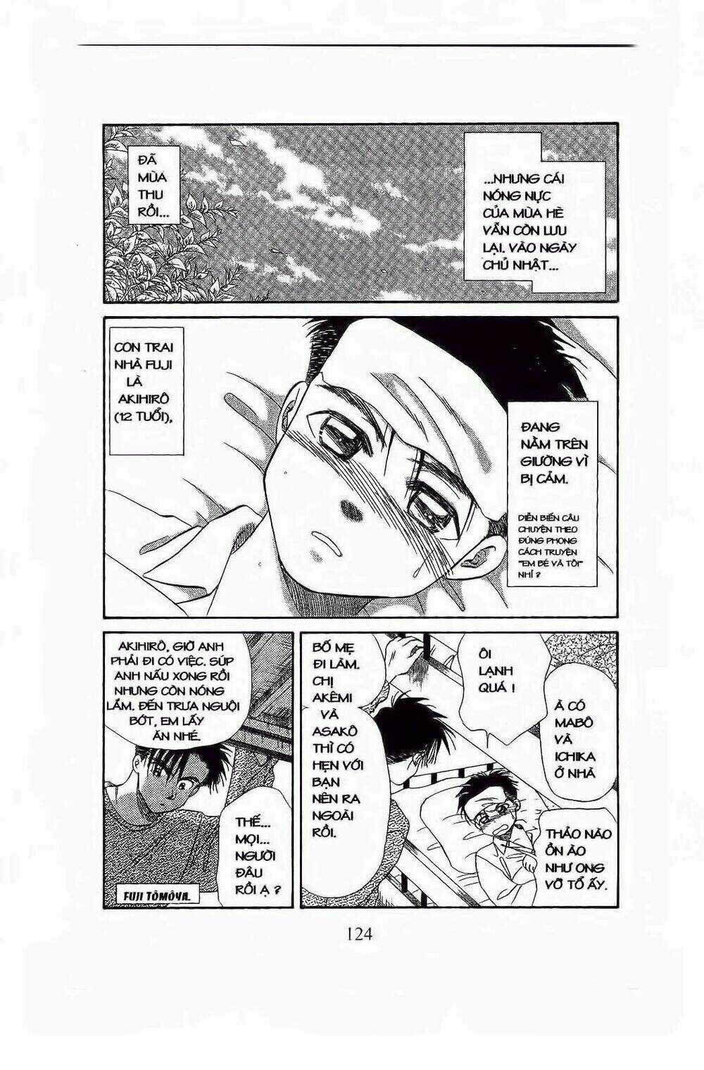 Em Bé Và Tôi - Chapter 59 - Trang 3