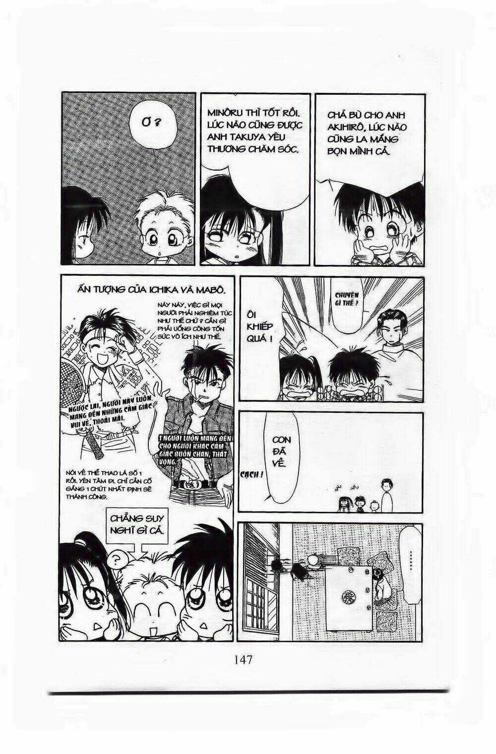 Em Bé Và Tôi - Chapter 59 - Trang 26