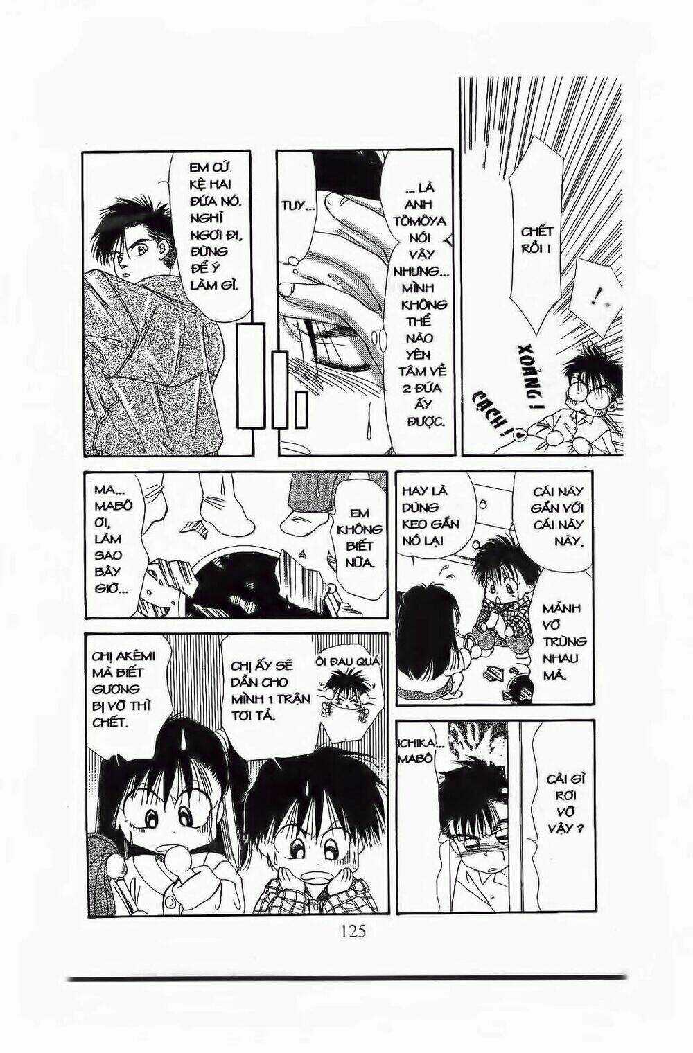 Em Bé Và Tôi - Chapter 59 - Trang 4