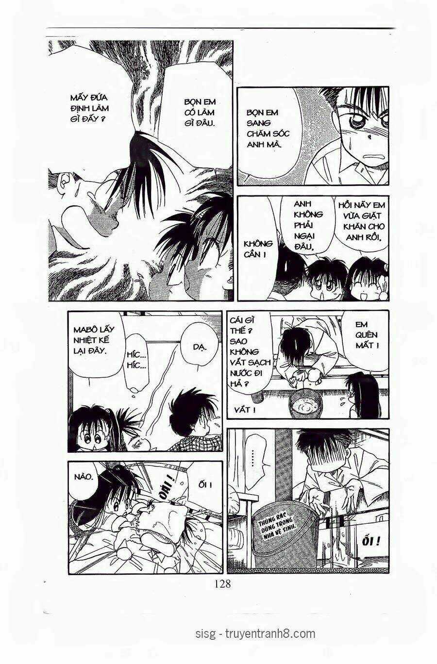 Em Bé Và Tôi - Chapter 59 - Trang 7