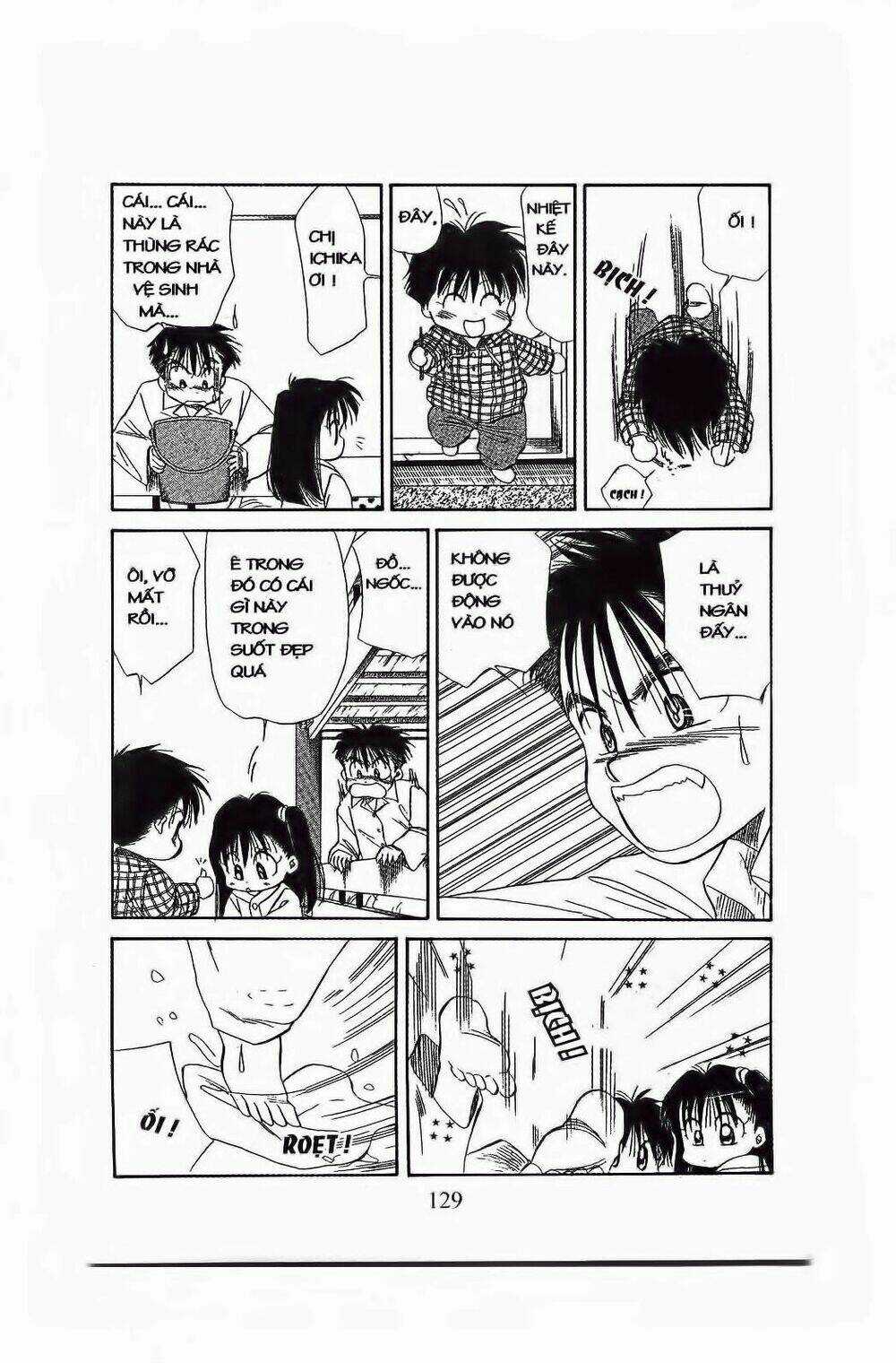 Em Bé Và Tôi - Chapter 59 - Trang 8