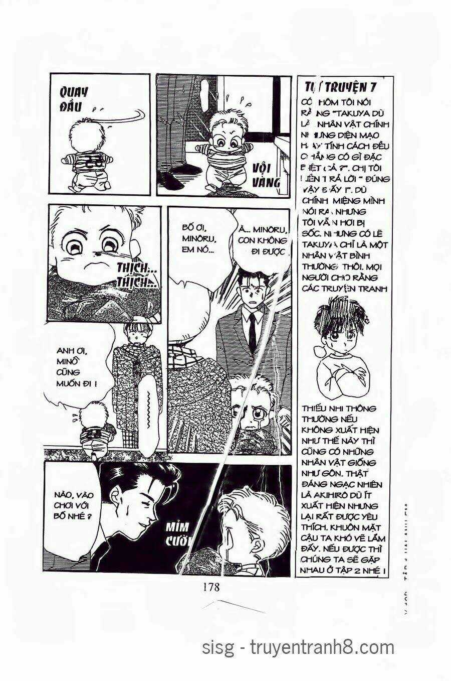 Em Bé Và Tôi - Chapter 6 - Trang 13