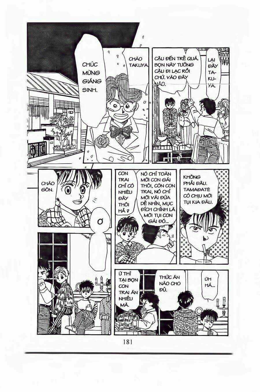 Em Bé Và Tôi - Chapter 6 - Trang 16