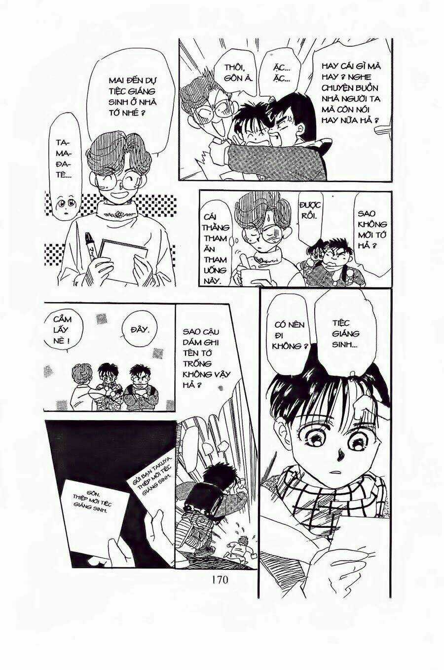 Em Bé Và Tôi - Chapter 6 - Trang 5