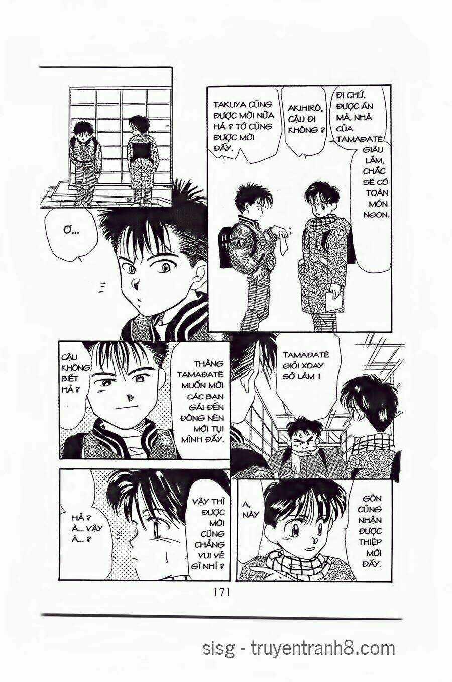 Em Bé Và Tôi - Chapter 6 - Trang 6