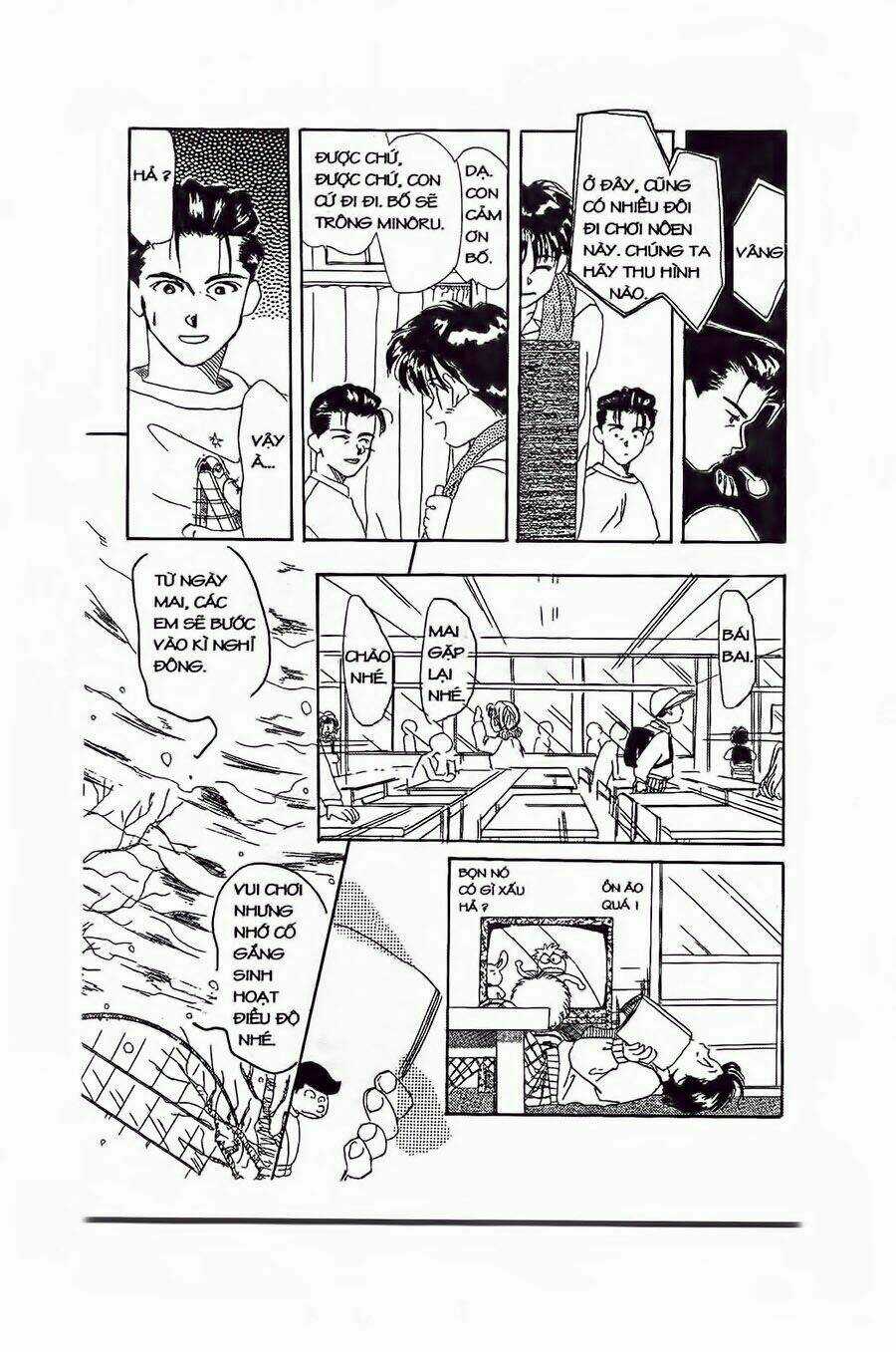 Em Bé Và Tôi - Chapter 6 - Trang 10