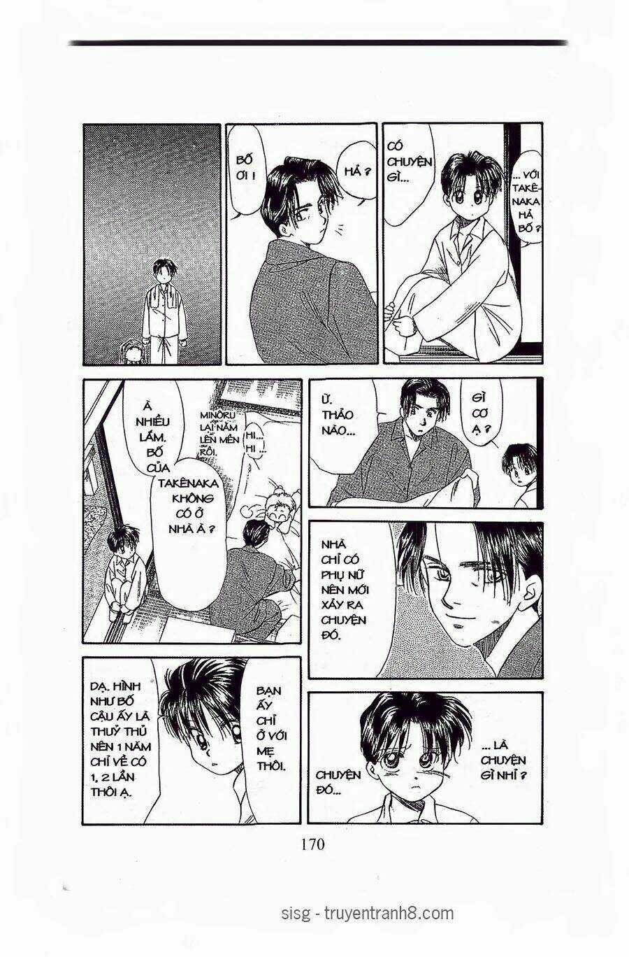 Em Bé Và Tôi - Chapter 60 - Trang 18