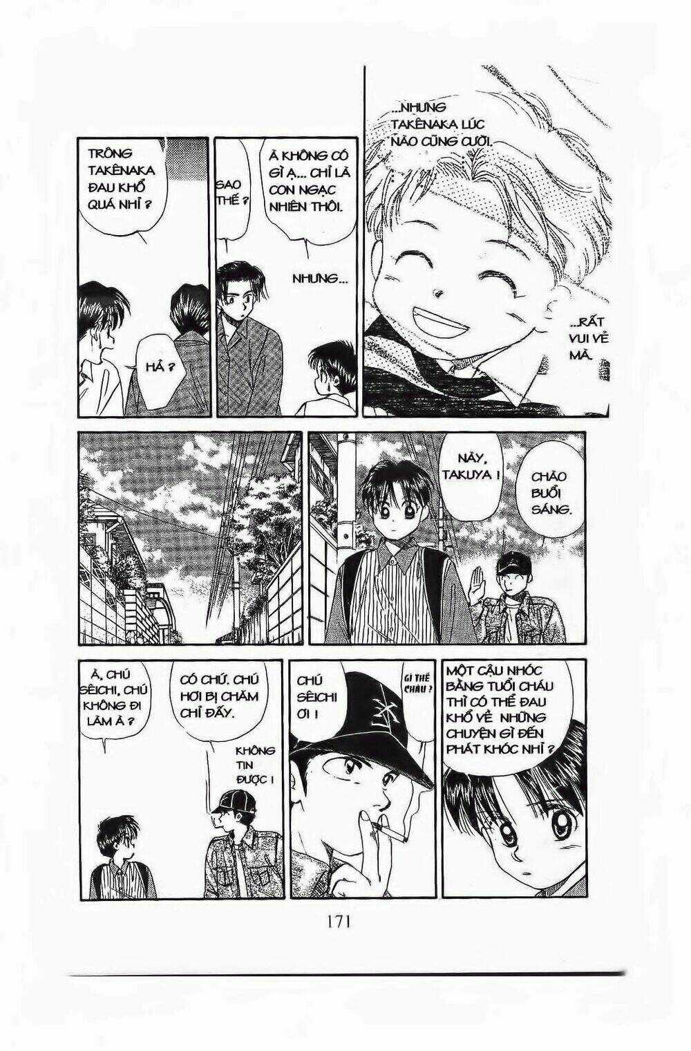 Em Bé Và Tôi - Chapter 60 - Trang 19