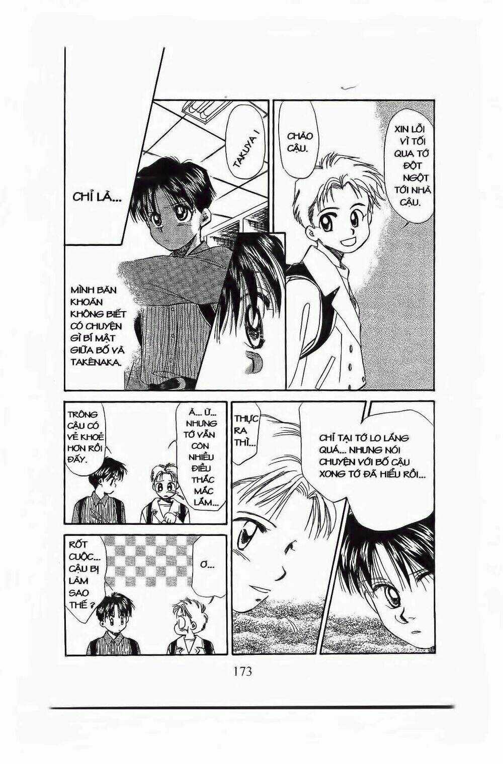 Em Bé Và Tôi - Chapter 60 - Trang 21