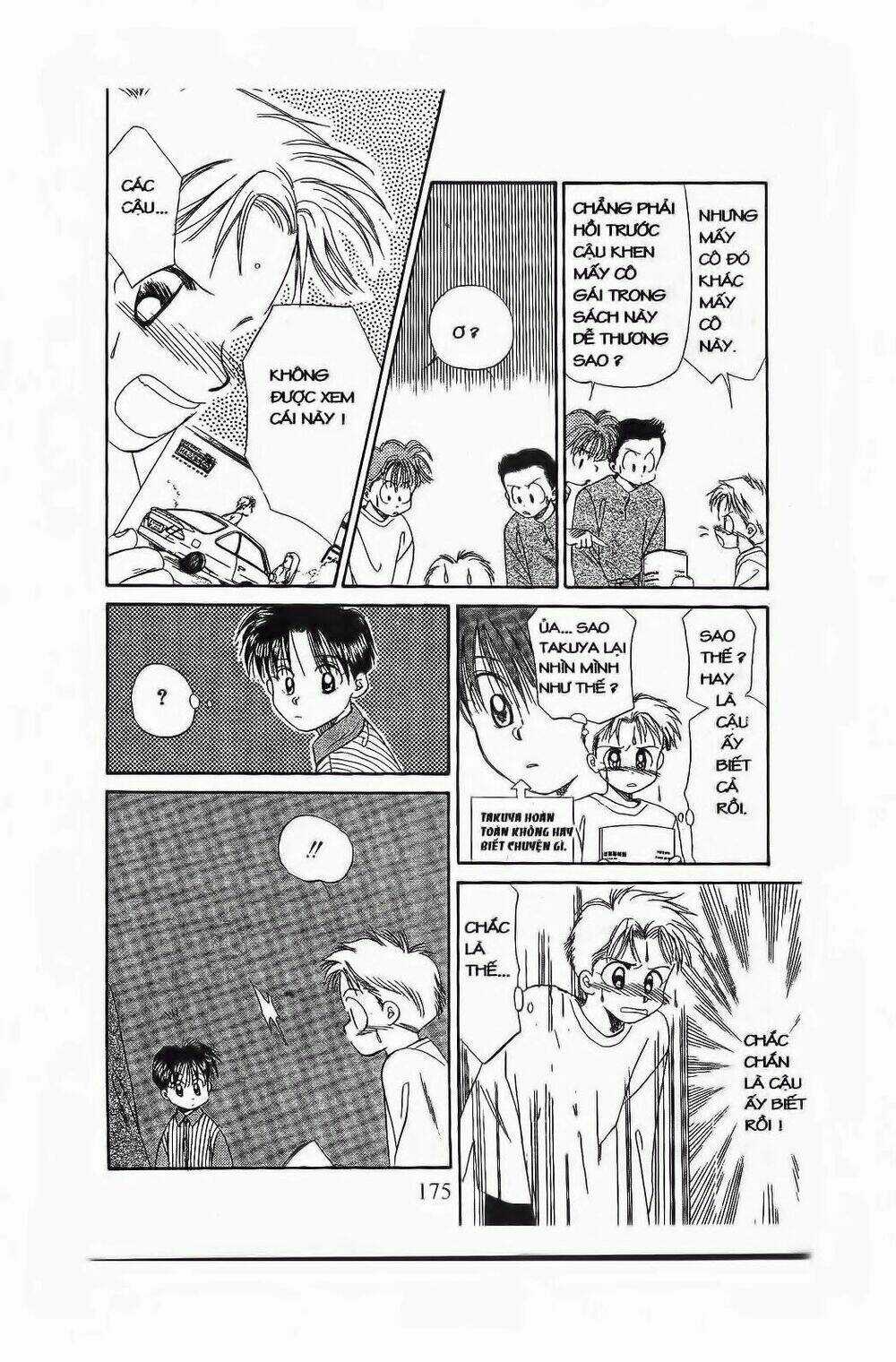 Em Bé Và Tôi - Chapter 60 - Trang 23