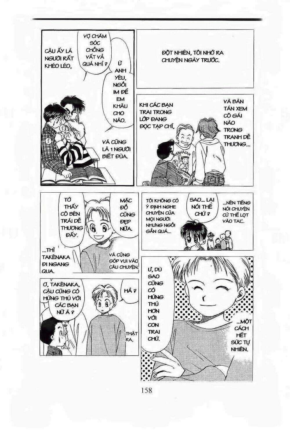 Em Bé Và Tôi - Chapter 60 - Trang 6