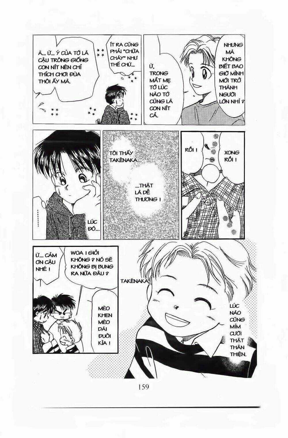 Em Bé Và Tôi - Chapter 60 - Trang 7