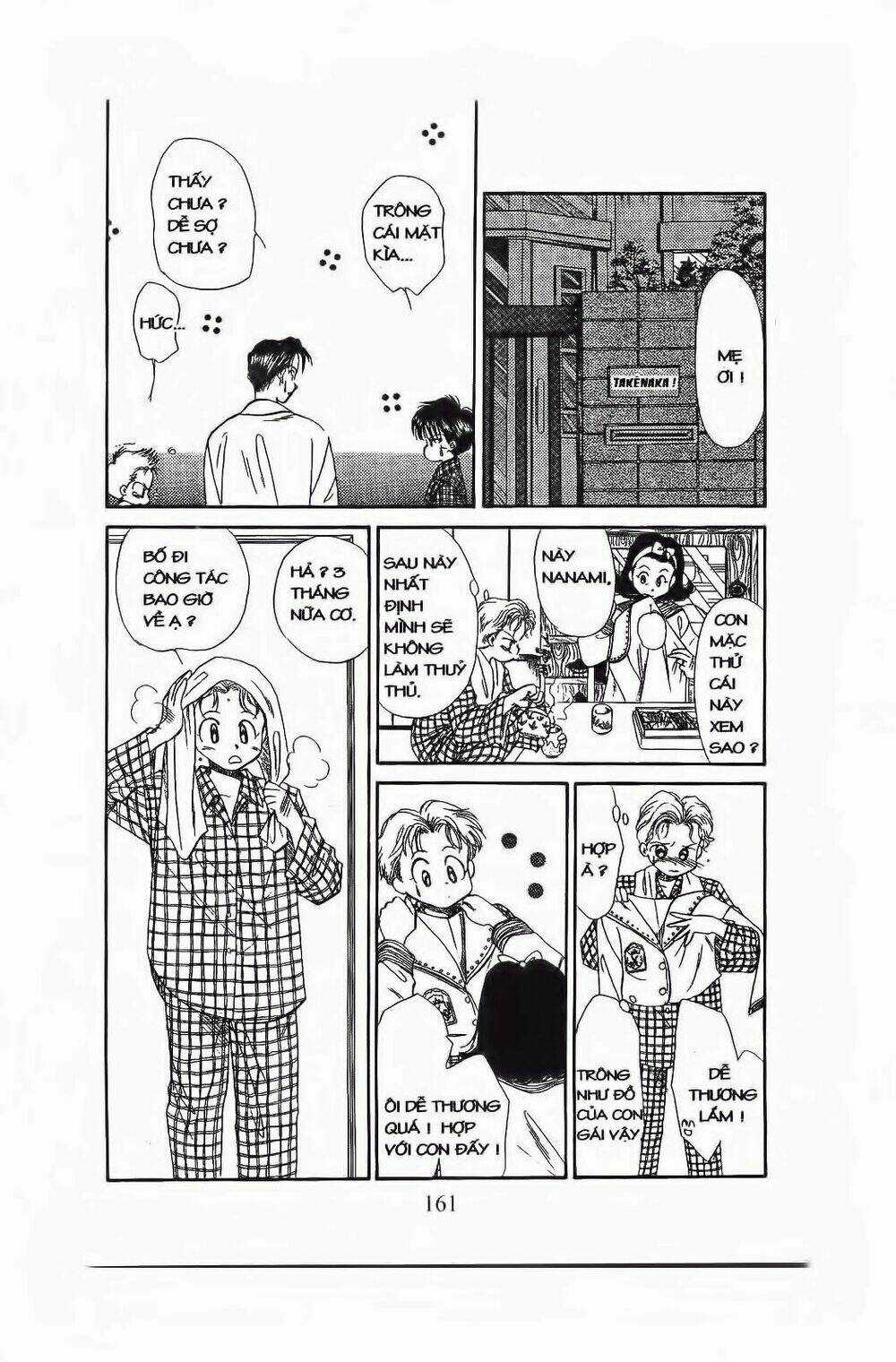 Em Bé Và Tôi - Chapter 60 - Trang 9