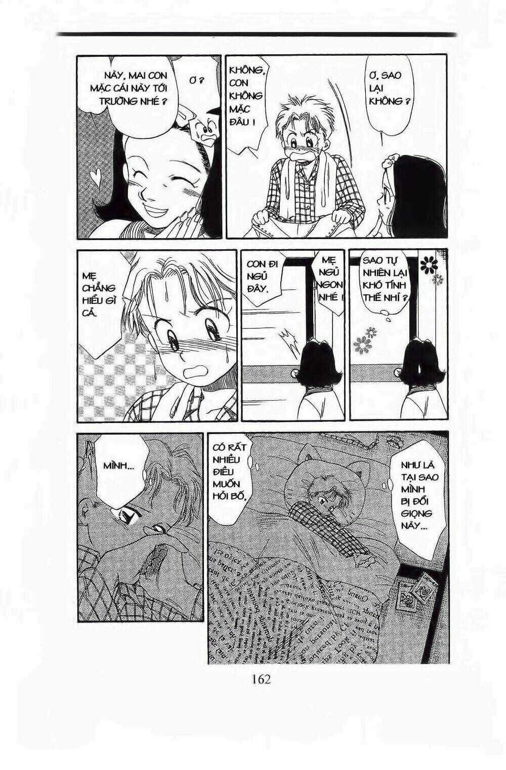 Em Bé Và Tôi - Chapter 60 - Trang 10