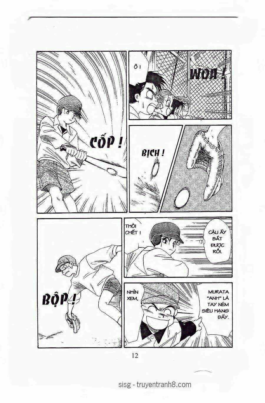 Em Bé Và Tôi - Chapter 61 - Trang 11