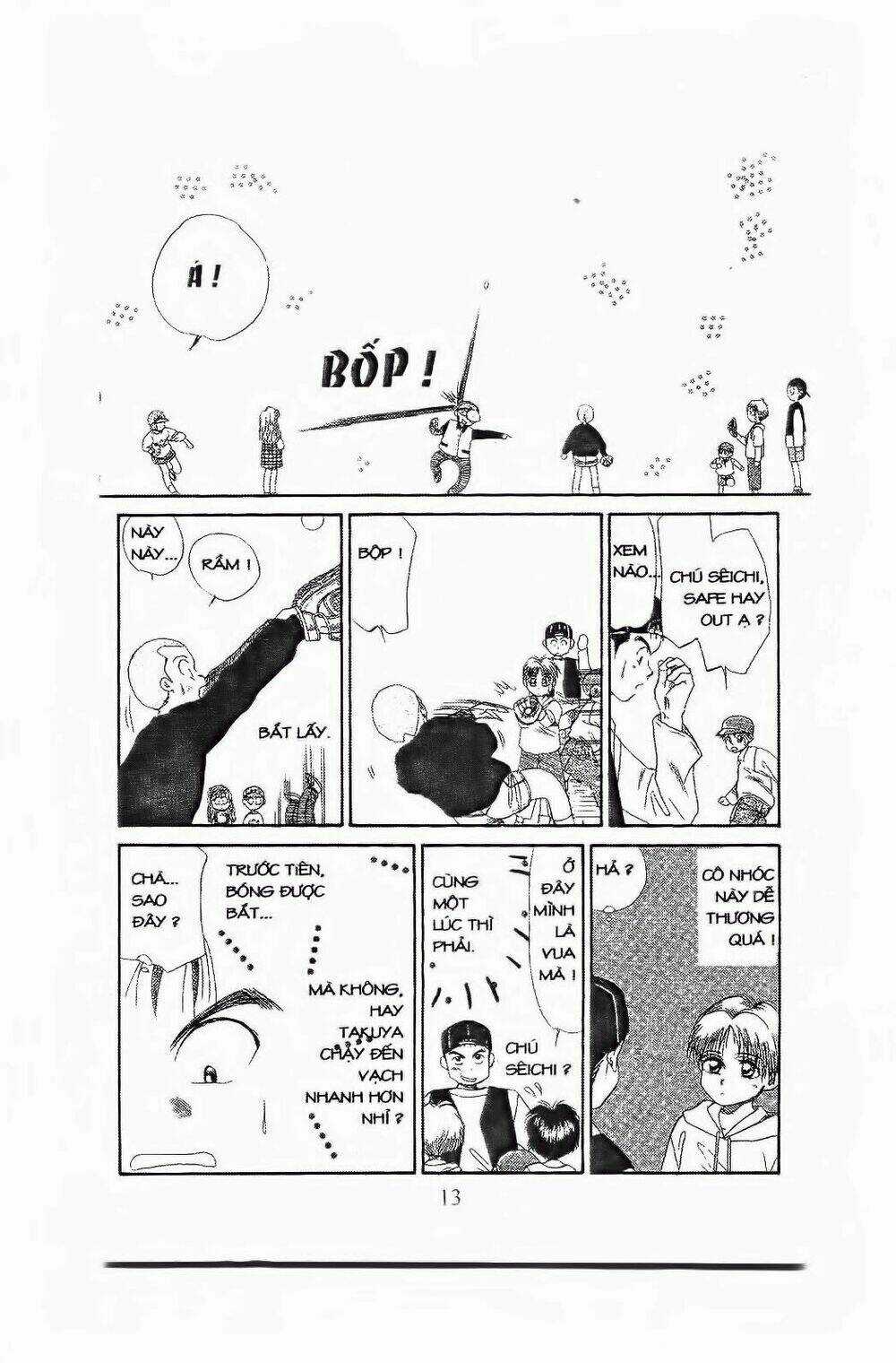 Em Bé Và Tôi - Chapter 61 - Trang 12