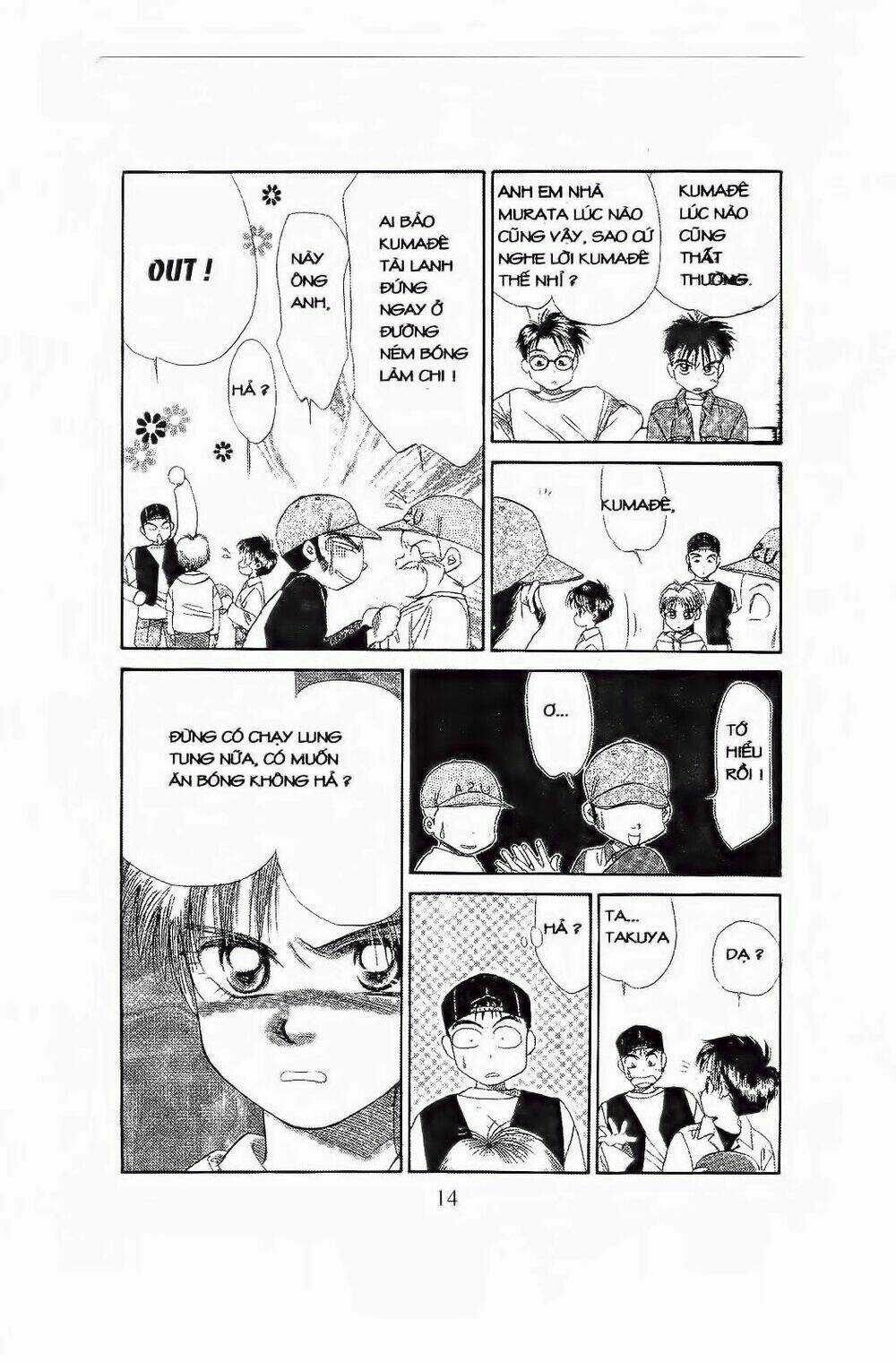 Em Bé Và Tôi - Chapter 61 - Trang 13