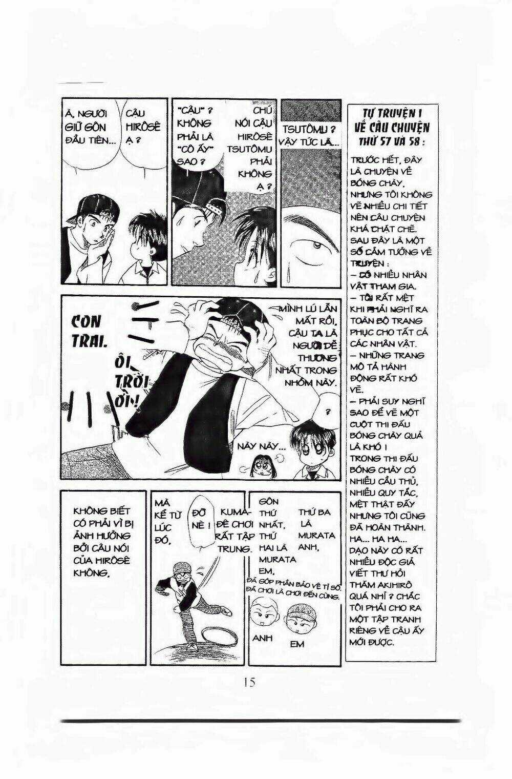 Em Bé Và Tôi - Chapter 61 - Trang 14