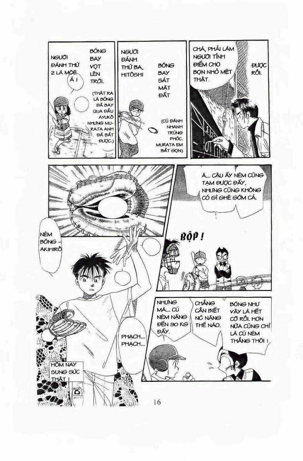 Em Bé Và Tôi - Chapter 61 - Trang 15