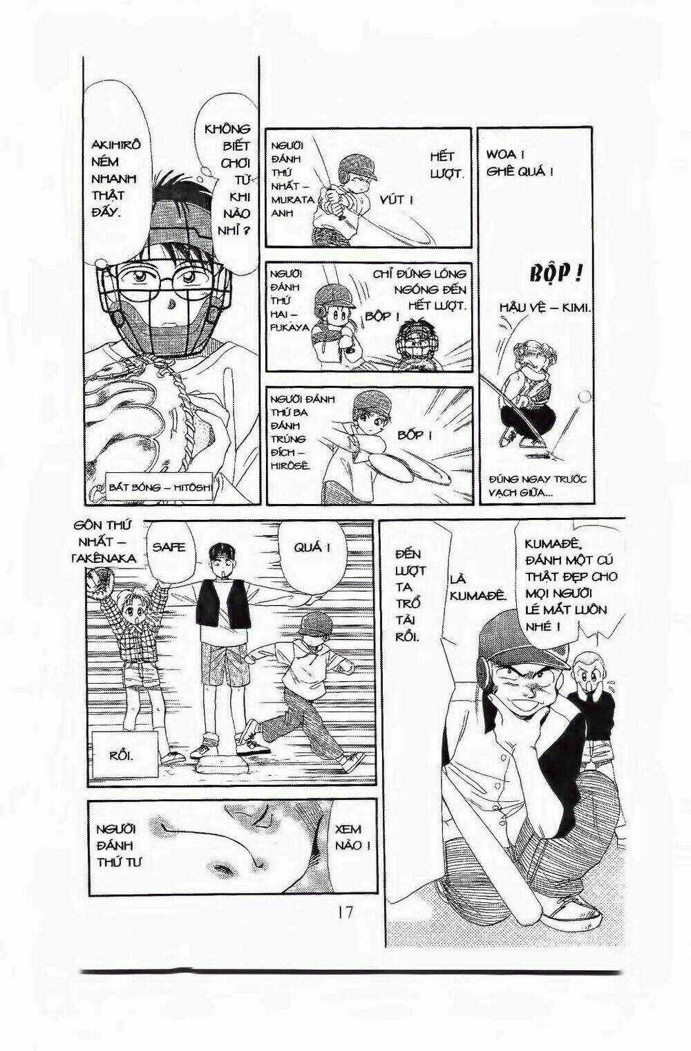 Em Bé Và Tôi - Chapter 61 - Trang 16