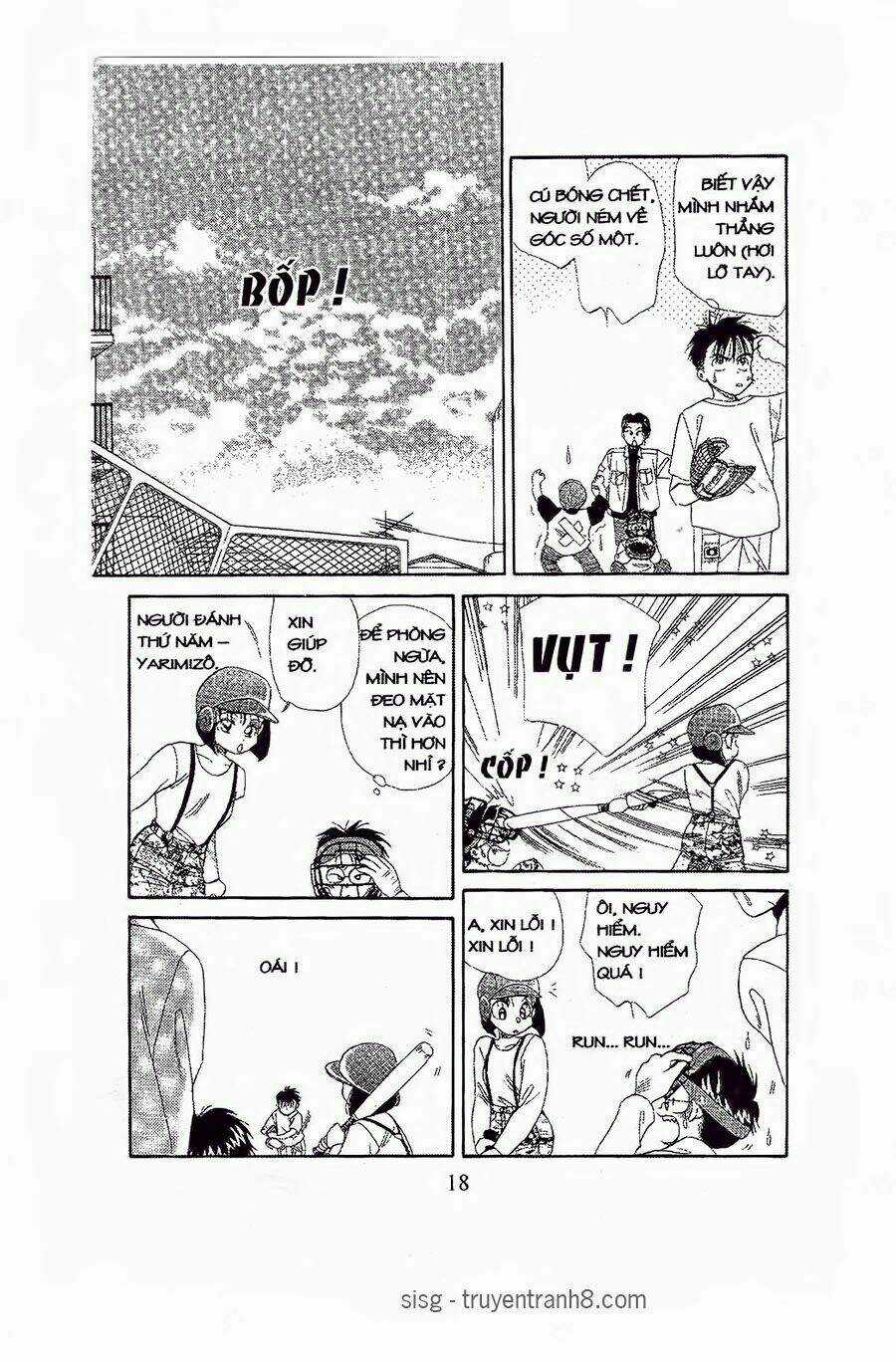 Em Bé Và Tôi - Chapter 61 - Trang 17