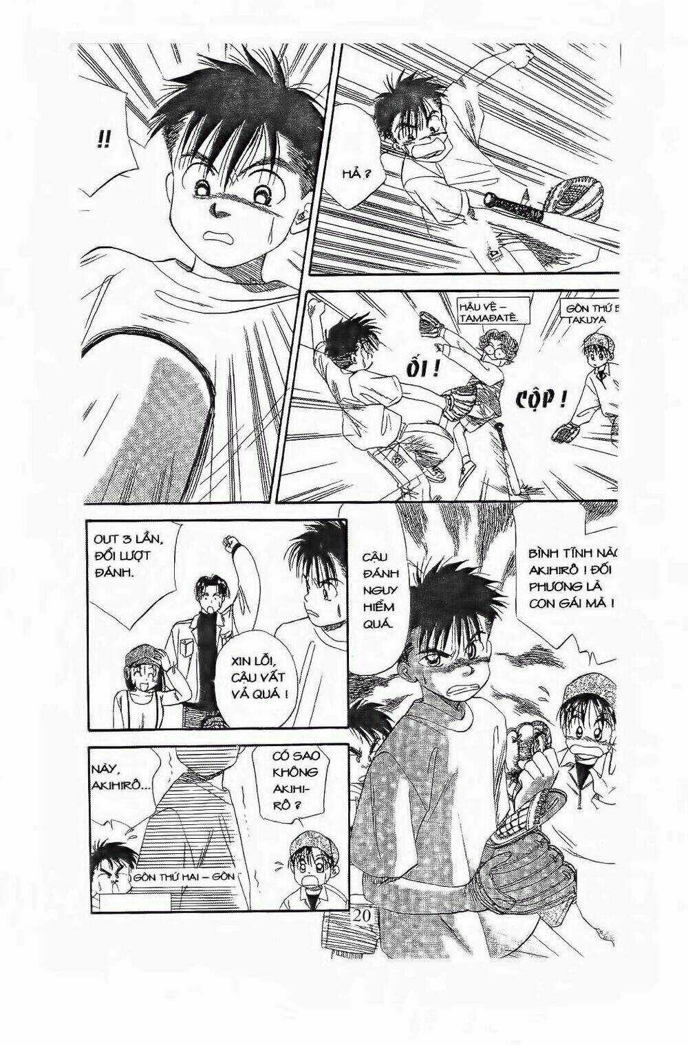 Em Bé Và Tôi - Chapter 61 - Trang 19