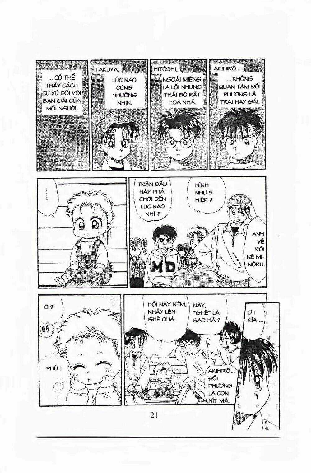 Em Bé Và Tôi - Chapter 61 - Trang 20