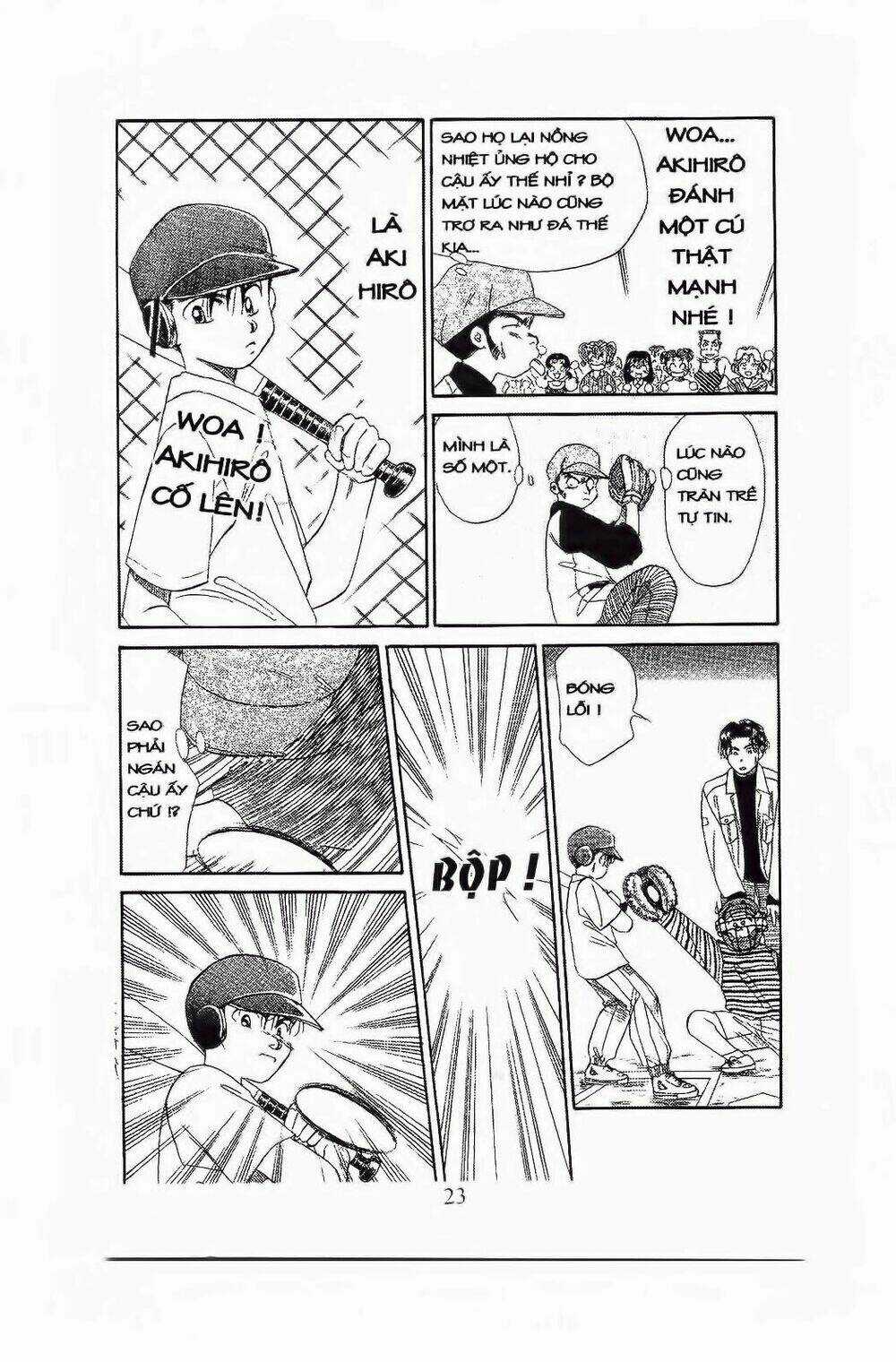 Em Bé Và Tôi - Chapter 61 - Trang 22