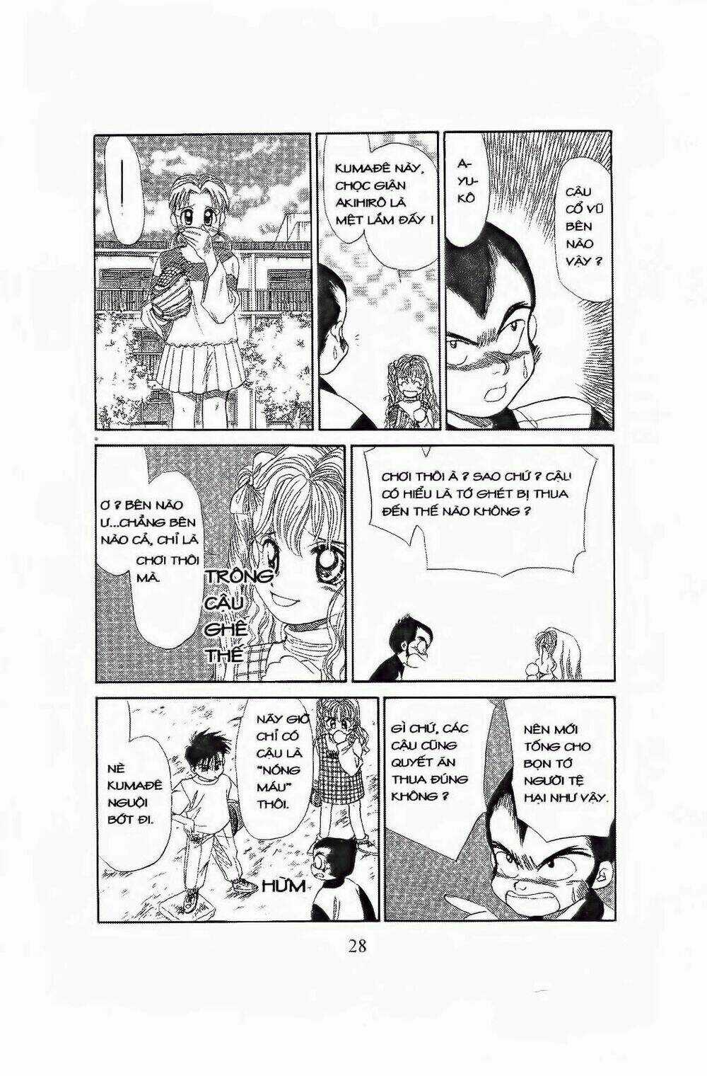 Em Bé Và Tôi - Chapter 61 - Trang 27