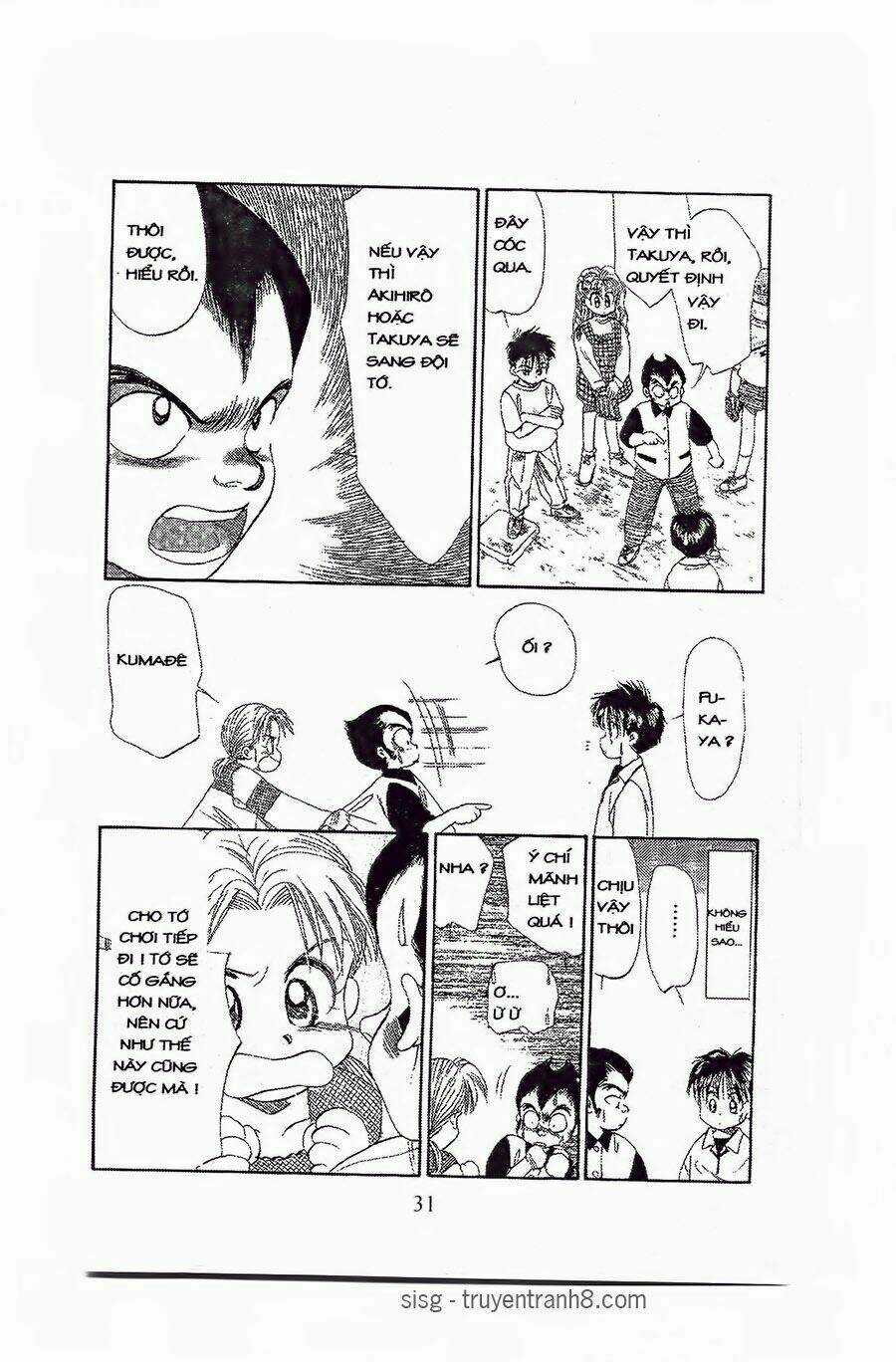 Em Bé Và Tôi - Chapter 61 - Trang 30