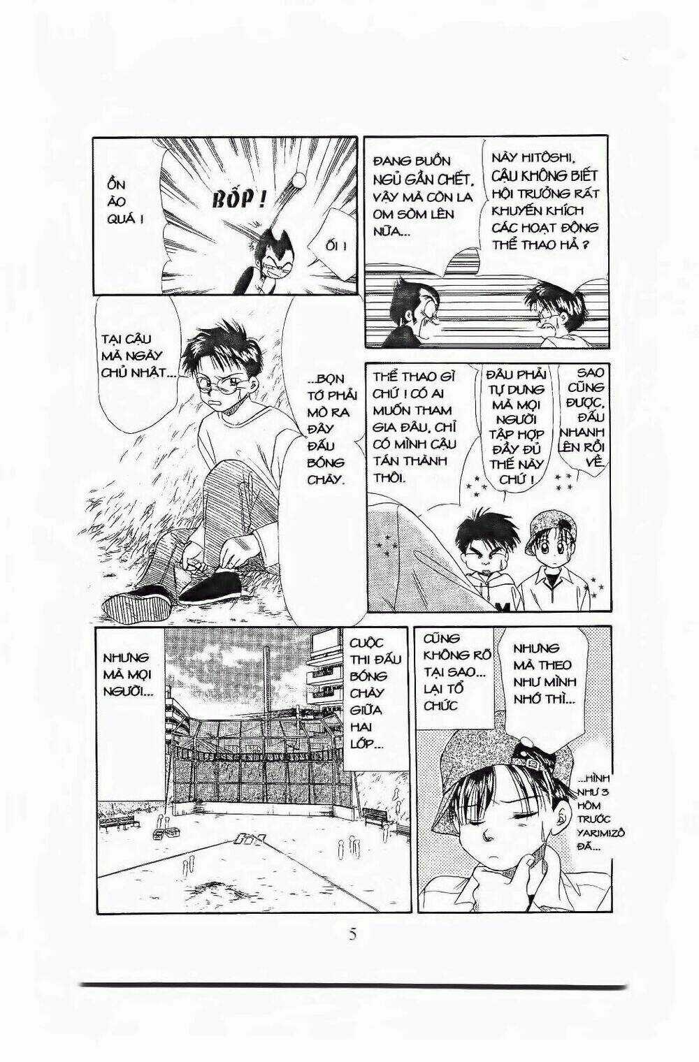 Em Bé Và Tôi - Chapter 61 - Trang 4