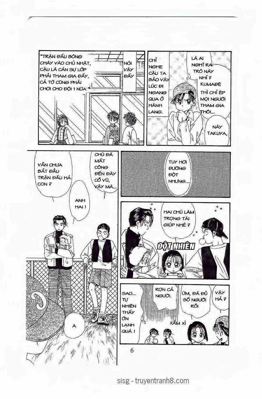 Em Bé Và Tôi - Chapter 61 - Trang 5