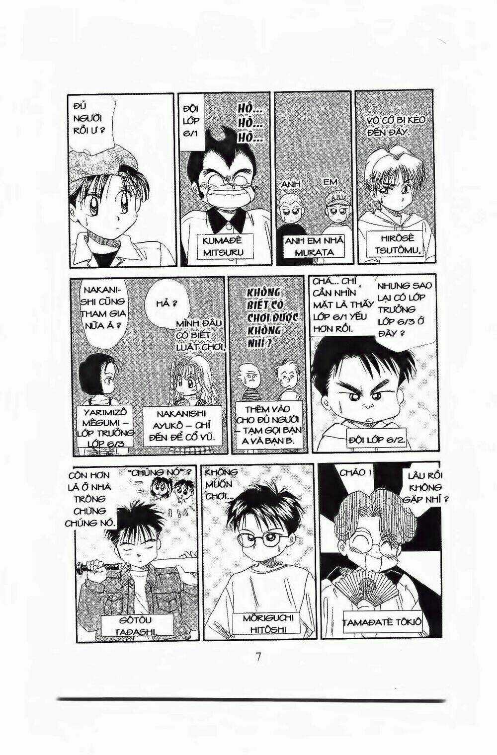 Em Bé Và Tôi - Chapter 61 - Trang 6