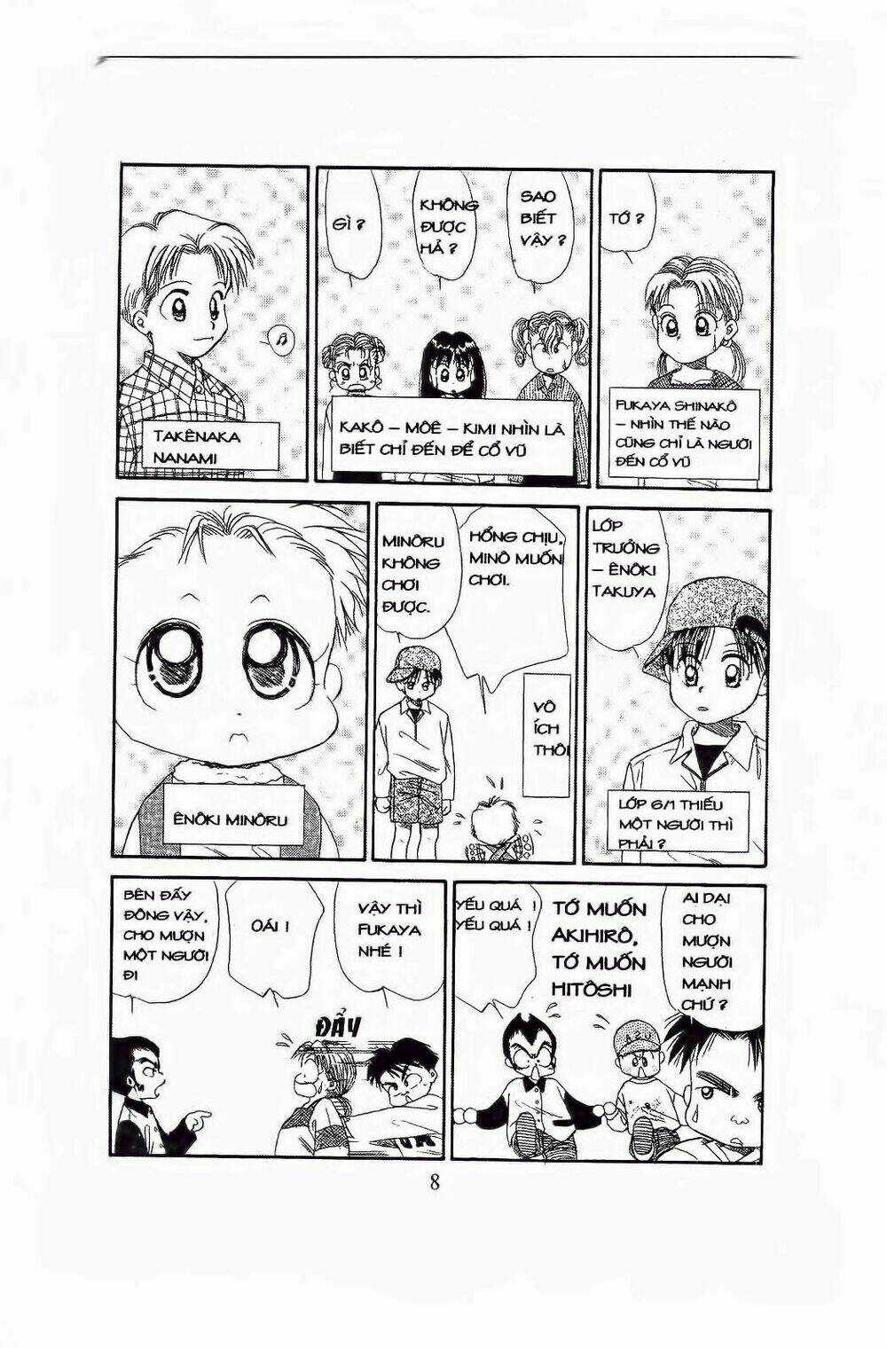 Em Bé Và Tôi - Chapter 61 - Trang 7