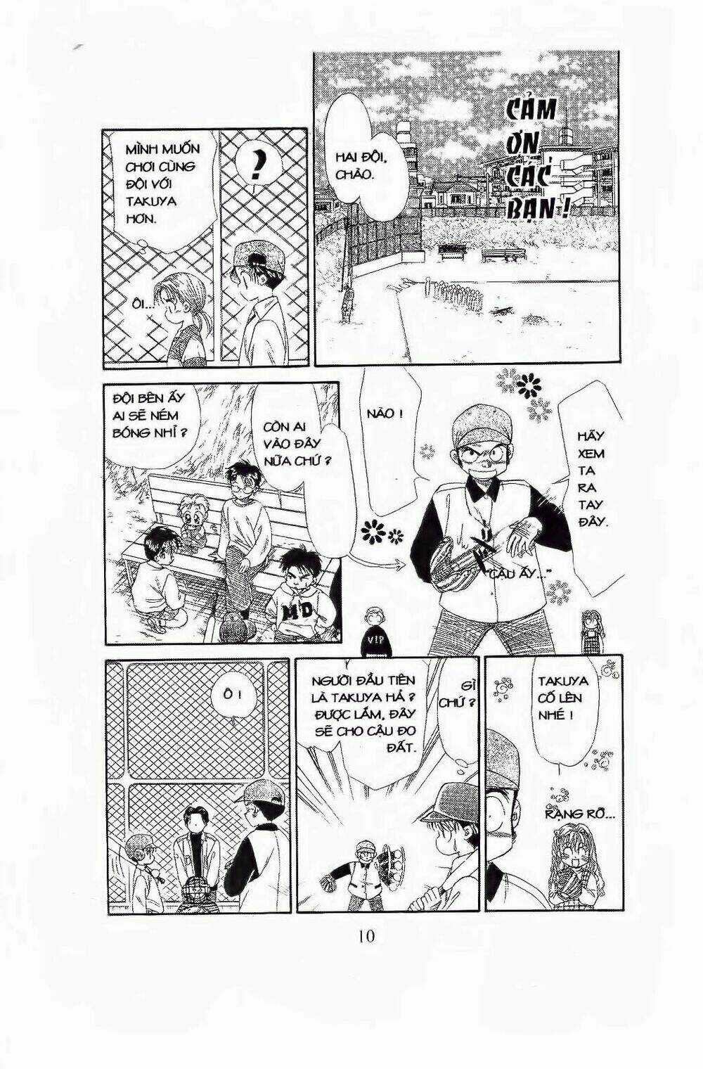 Em Bé Và Tôi - Chapter 61 - Trang 8