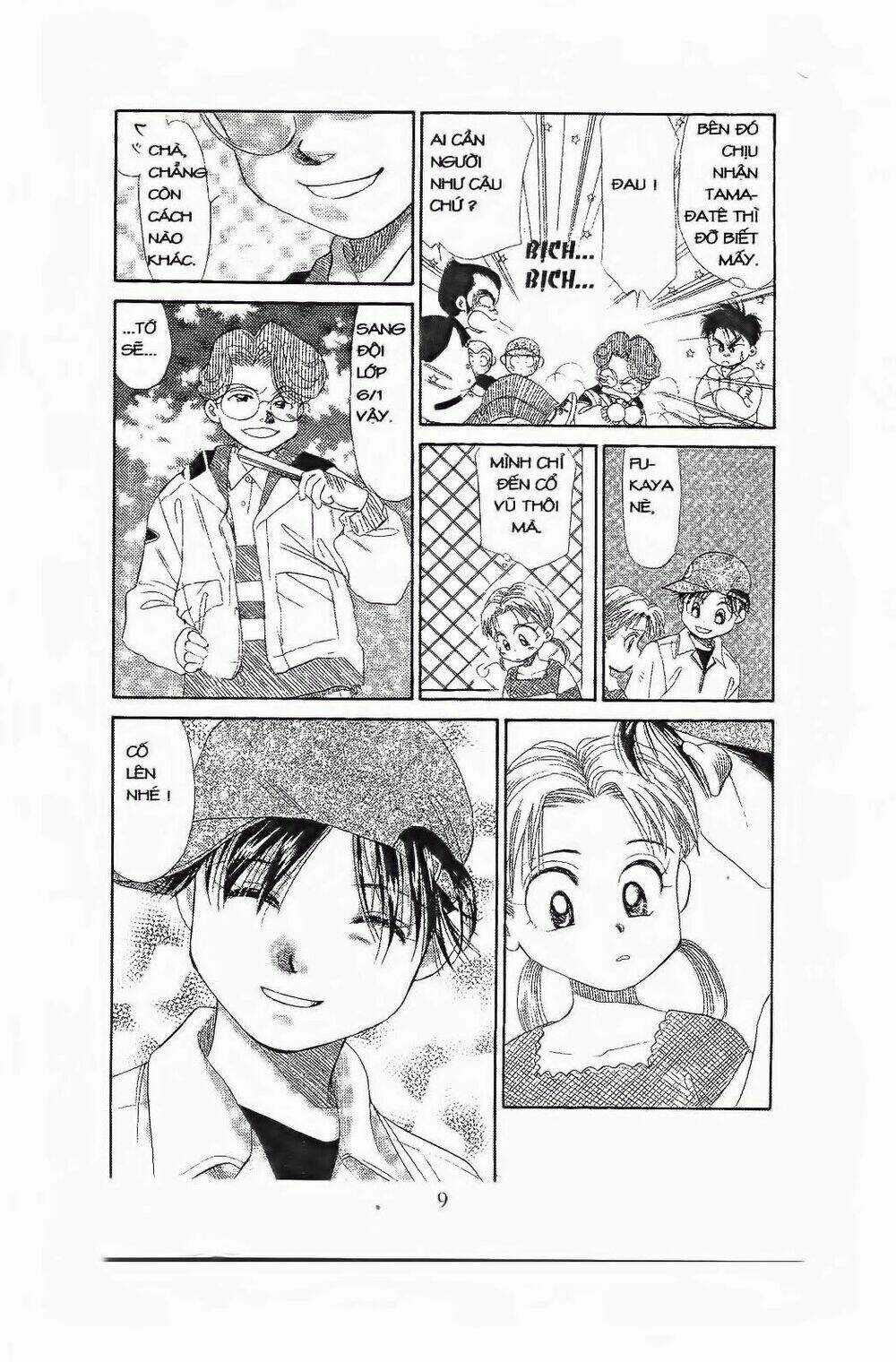 Em Bé Và Tôi - Chapter 61 - Trang 9