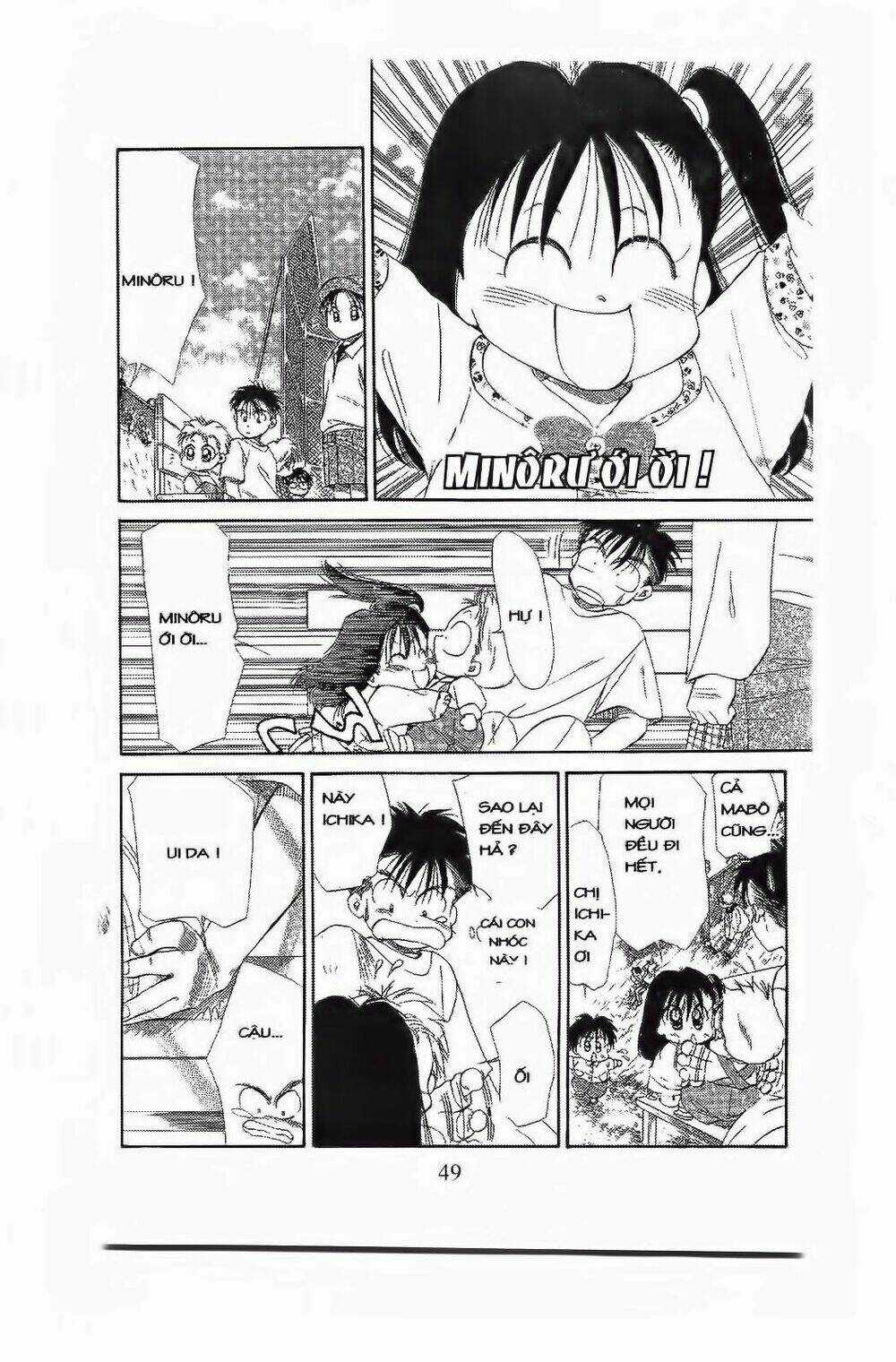 Em Bé Và Tôi - Chapter 62 - Trang 18