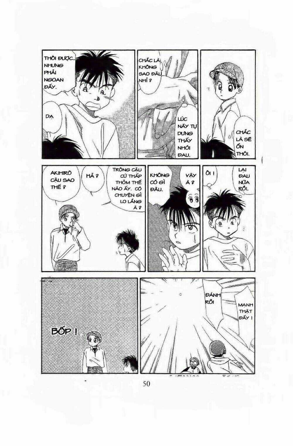 Em Bé Và Tôi - Chapter 62 - Trang 19