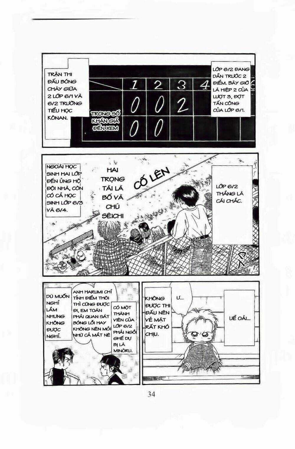 Em Bé Và Tôi - Chapter 62 - Trang 3