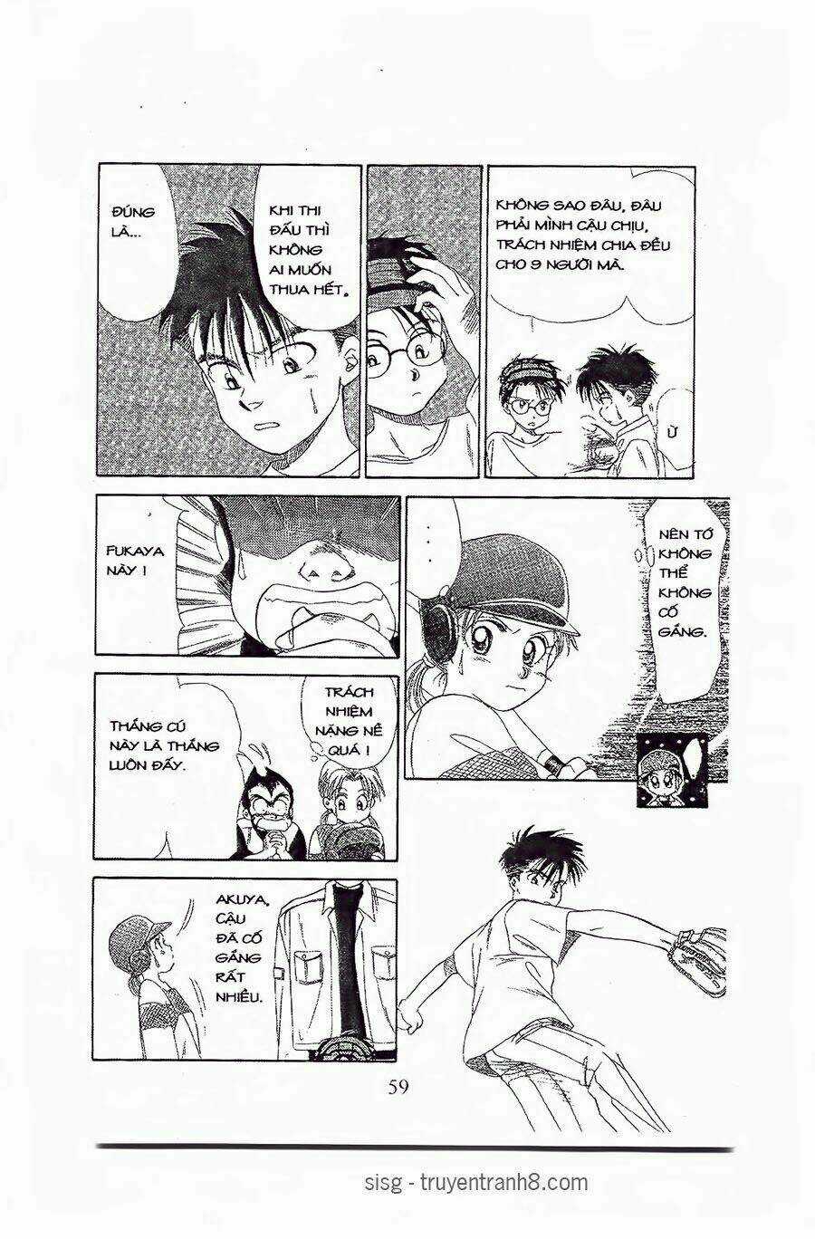 Em Bé Và Tôi - Chapter 62 - Trang 29