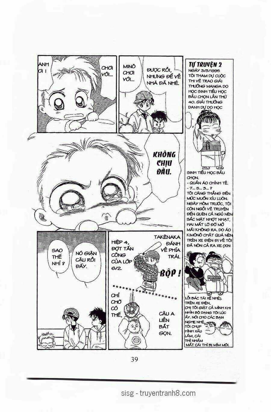 Em Bé Và Tôi - Chapter 62 - Trang 8