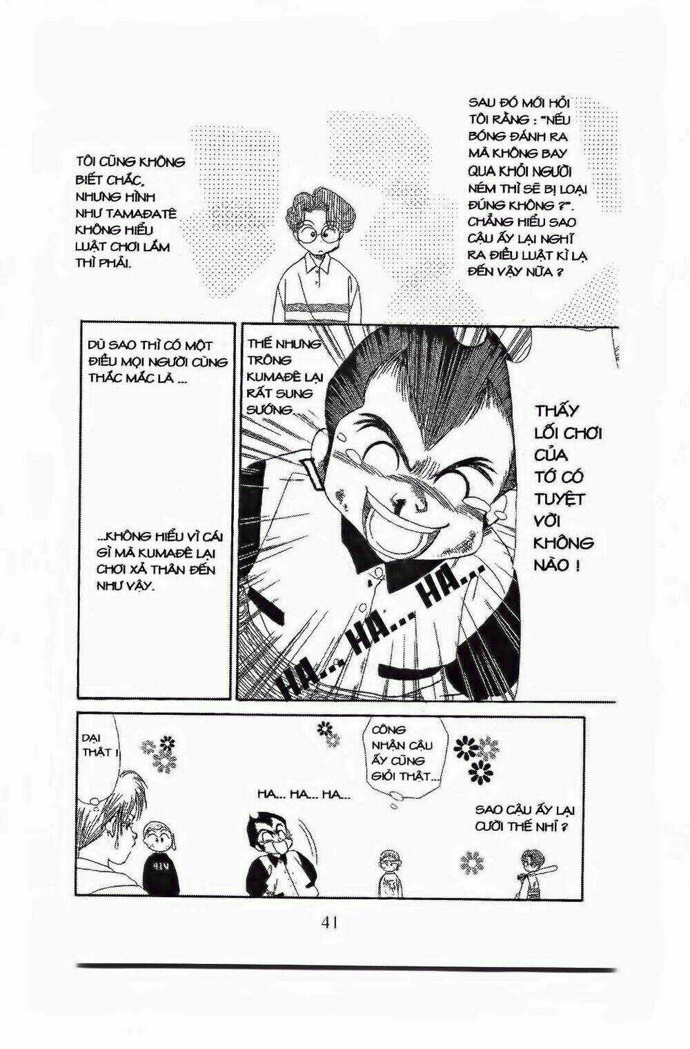 Em Bé Và Tôi - Chapter 62 - Trang 10